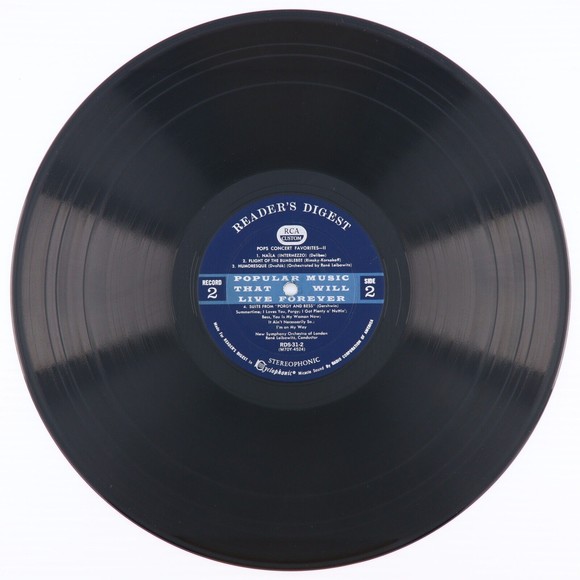 Reader's Digest Popular Music That Will Live Forever 10x LP Record Set RD31-M - Picture 9 of 16